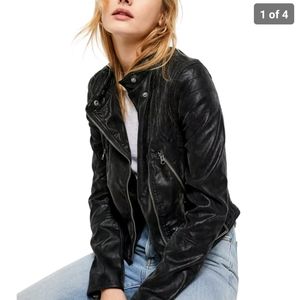 Freepeople Motorcycle Jacket